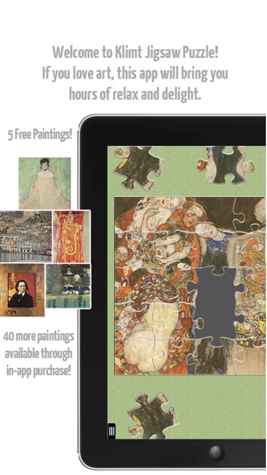 Klimt Jigsaw Puzzle