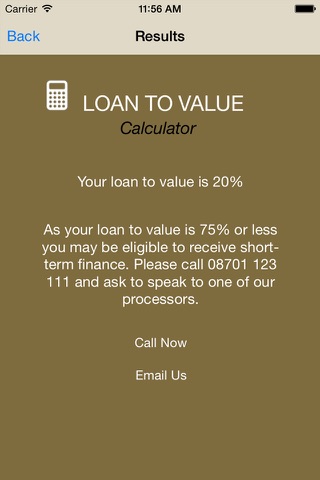 Affirmative Finance Loan Calculator screenshot 2