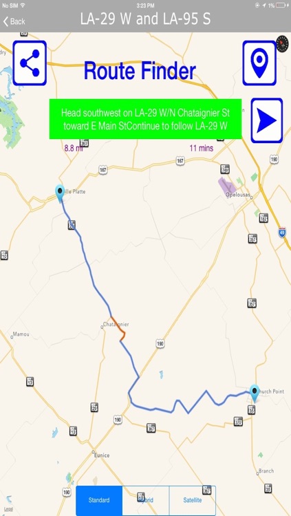 Louisiana-CampGrounds screenshot-3