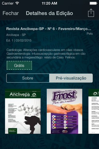 Revista Anclivepa SP screenshot 2