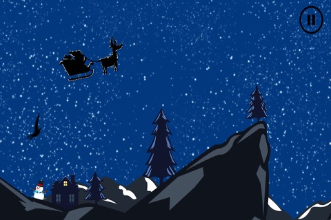 Christmas Santa Claus - Silent Night Flying Adventure screenshot 3