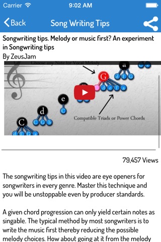 Song Writer - Ultimate Video Guide screenshot 4