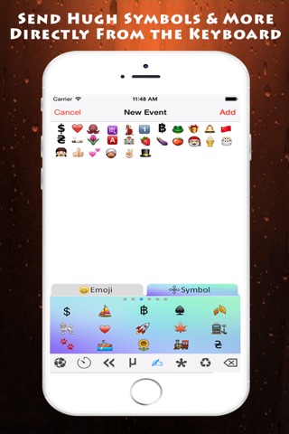 Emoji Keyboard - Chatting with Beautiful Emoji Art screenshot 4