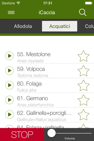 iCaccia - richiami per uccelli screenshot 3