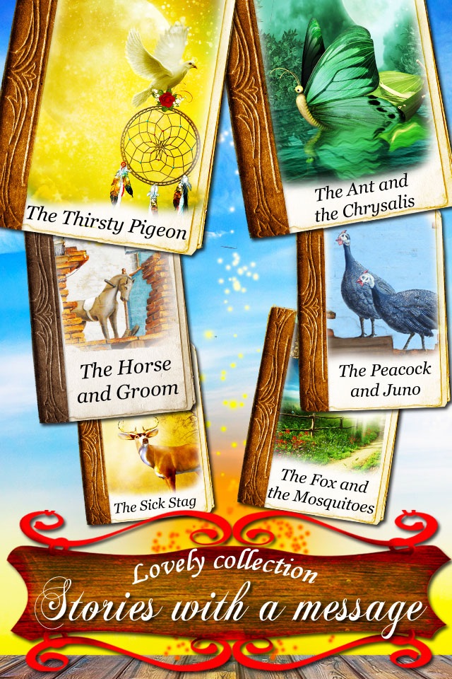 Book of Fables: The Most Wonderful Fables for Children & Adults screenshot 2