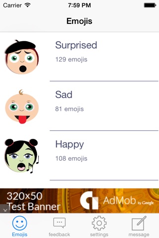 Emojios Keyboard screenshot 2