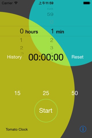 番茄时钟－提升专注力的效率时钟 screenshot 2