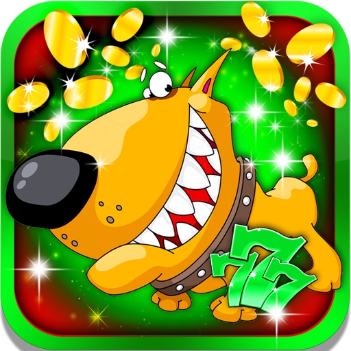 Lucky Dogs Slot Casino - Win a treasure with the free scratch ticket lottery iOS App