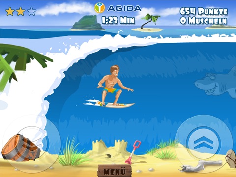 AGIDA Surf-Game screenshot 2