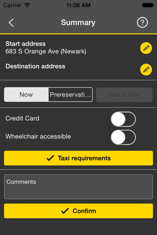 Transunion Car Service screenshot 3