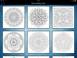 Game screenshot Color Mandala apk