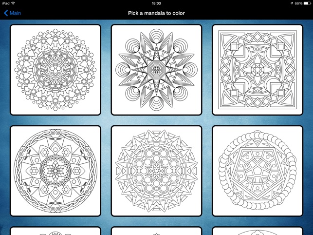 Color Mandala(圖2)-速報App