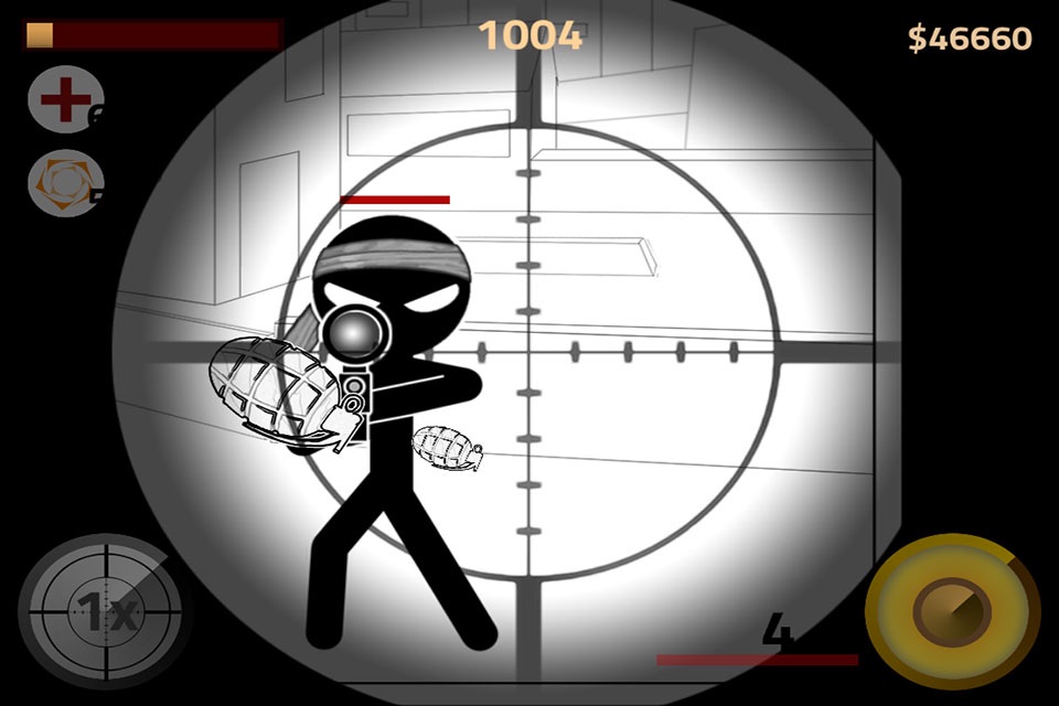 Stickman Sniper Extreme Battle Shooter screenshot 3
