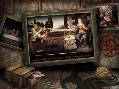 A Secret Museum Murder : Hidden Objects Puzzle screenshot 4