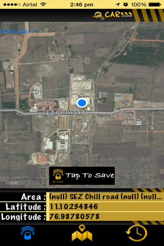 PPTS Car Locator screenshot 2