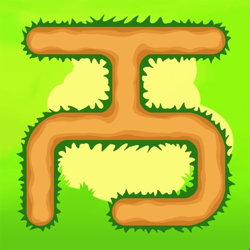 Forest Path Icon