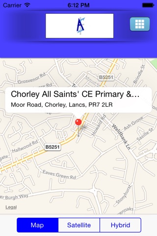 Chorley All Saints' CE Primary & Nursery School screenshot 2