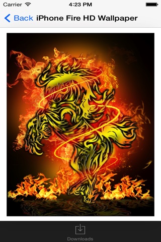 Fire HD Wallpaper for iPhone screenshot 4