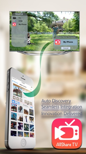 AllShare TV - Media Server with SmartTV Connect(圖3)-速報App