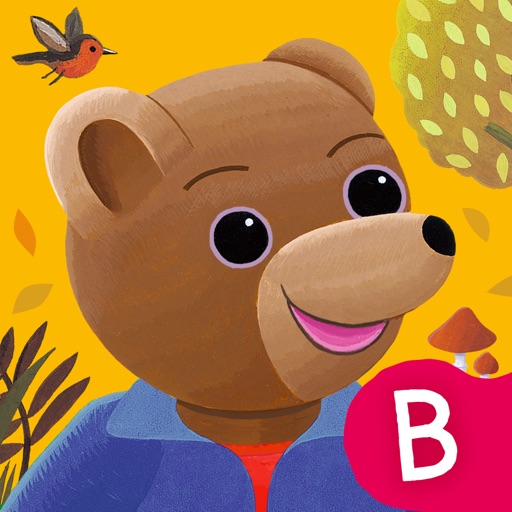 Les trésors de l’automne : 6 jeux pour apprendre les 4 saisons en s’amusant avec Petit Ours Brun. iOS App