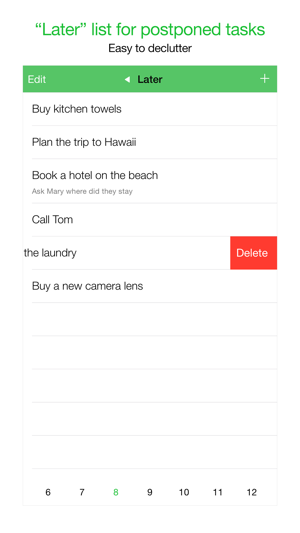 Today: Minimalist To-Do List(圖3)-速報App