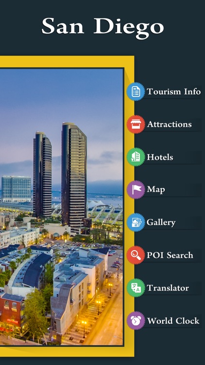 San Diego Offline Guide