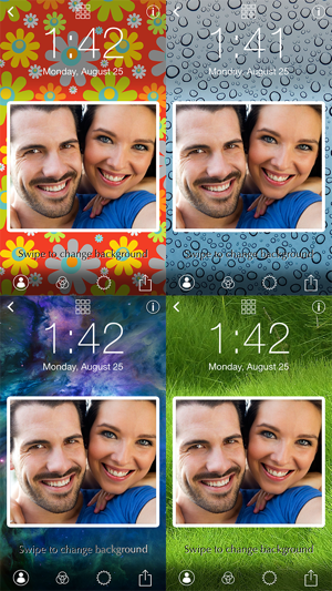 Super Lock Screen - Wallpaper photo frames for iphone(圖3)-速報App