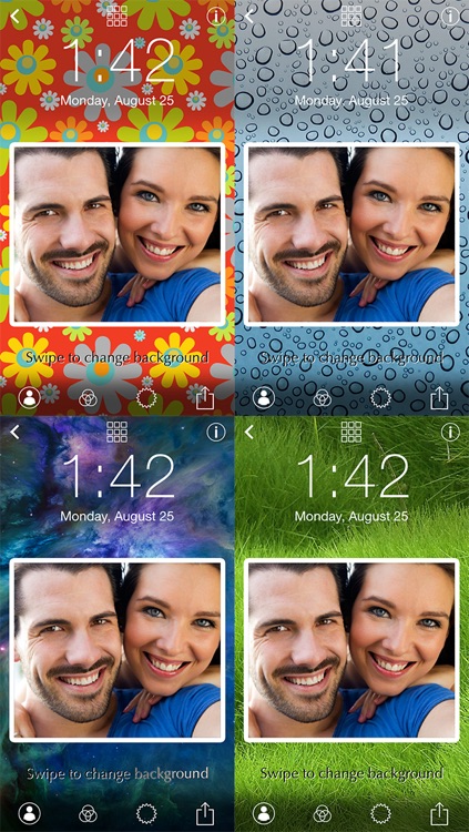 Super Lock Screen - Wallpaper photo frames for iphone