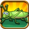 Cricket Jump - Keep The Grasshopper In The Pond