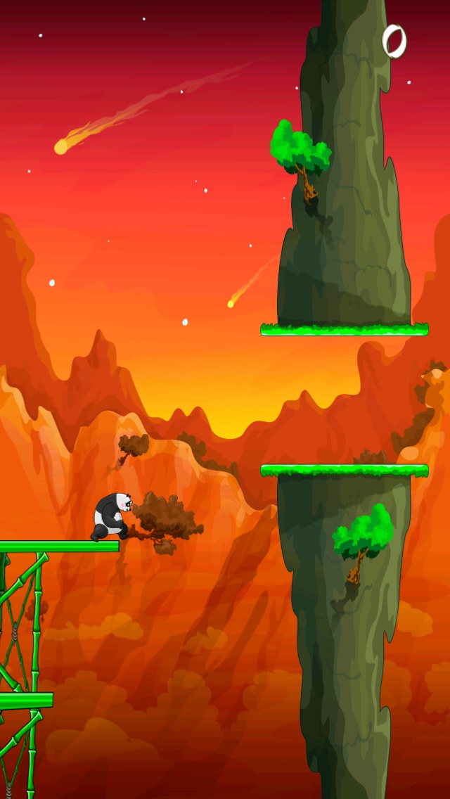 PANDA NINJA JUMP 1.0 IOS