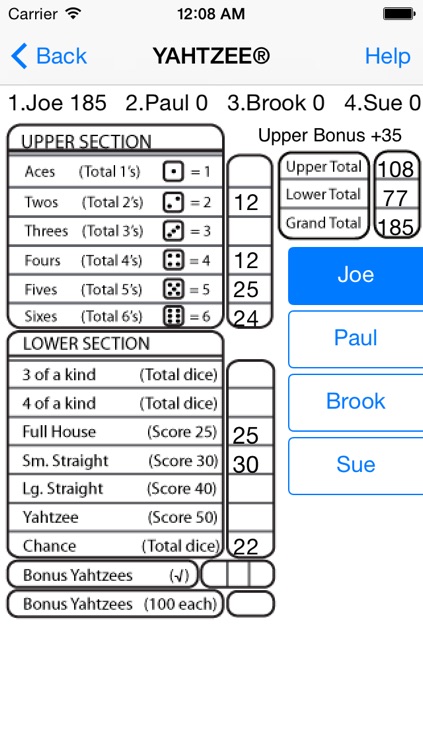 Scorecard Pro screenshot-3