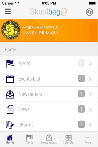 Horsham West and Haven Primary School - Skoolbag screenshot 3