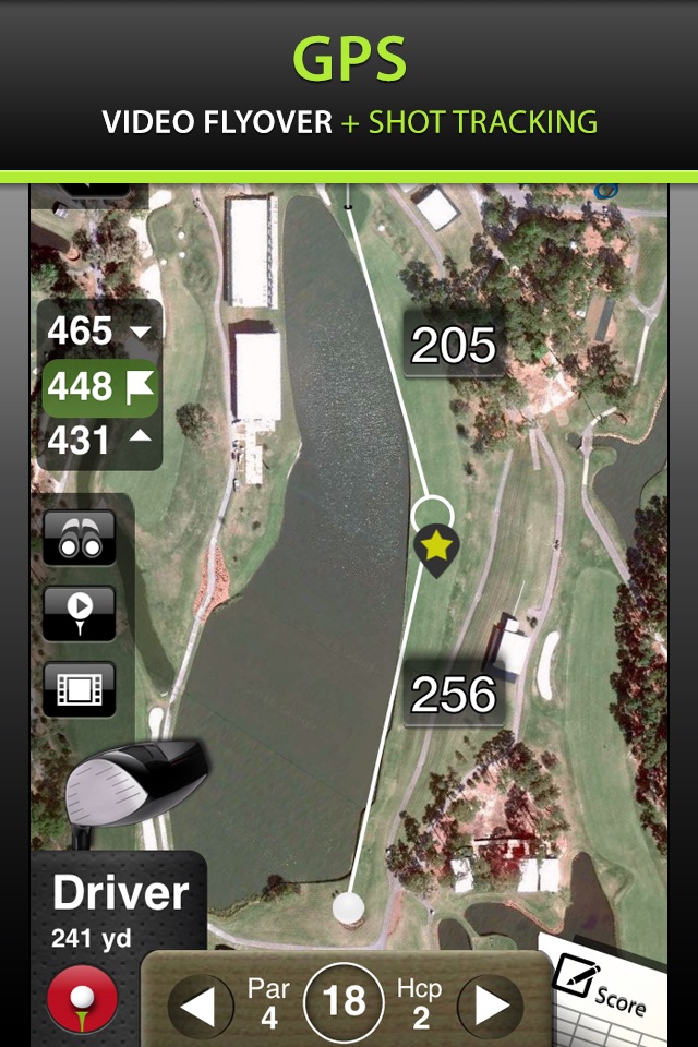 Mobitee Golf GPS Rangefinder Scorecard screenshot 2