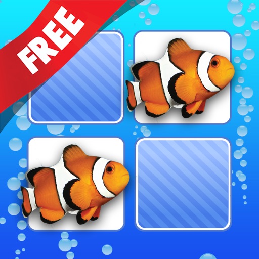 Free Memo Game SeaLife Photo iOS App
