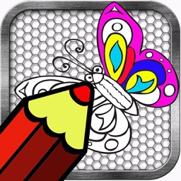 Coloring Book Butterflies