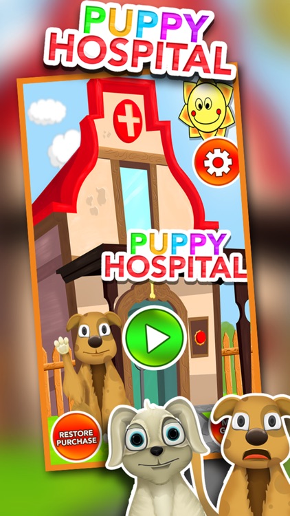 Puppy Hospital - Free Surgery Game, Doctor Games for Kids, Teens & Girls, Kids Hospital & Fun Games screenshot-3