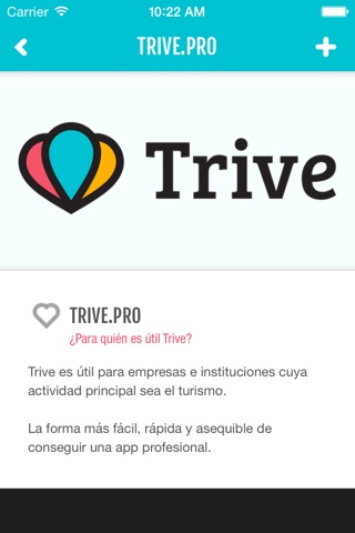 Trive.pro screenshot 4