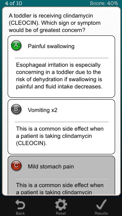 Barron’s NCLEX-RN Flash Card Review screenshot-3
