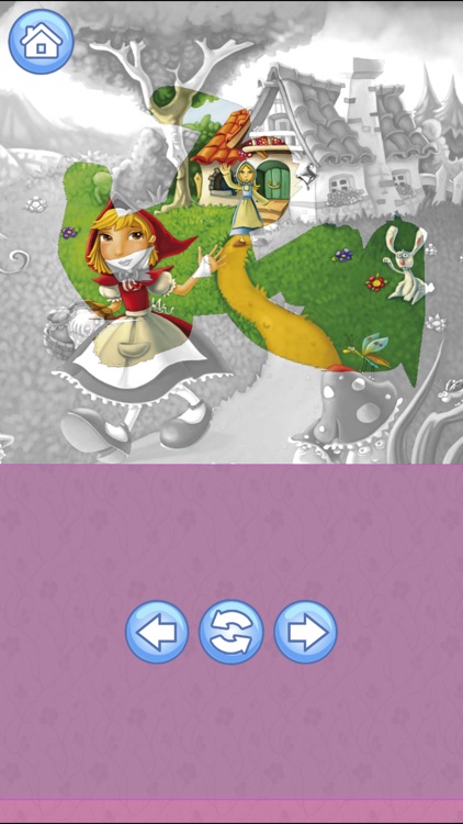 Little Red Riding Hood Fairy-Tale screenshot-3