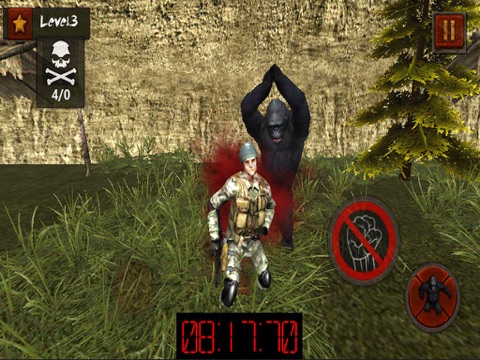 Assassin Ape 3D HD Plus screenshot 3