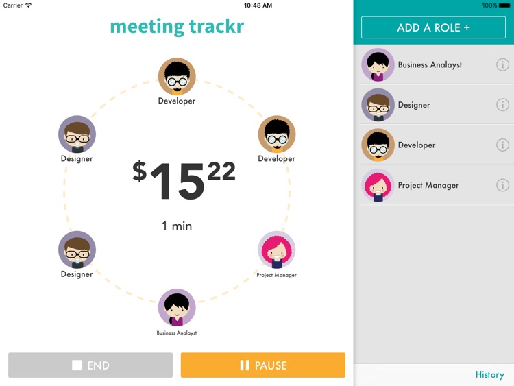 Meeting Trackr - Make your meetings count