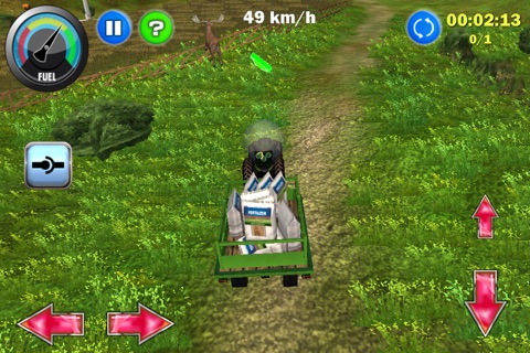 Tractor: More Farm Driving - Gold Edition screenshot 2