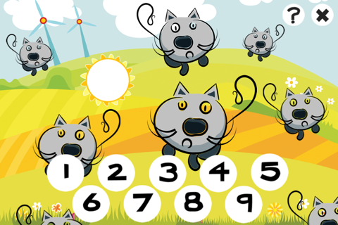 Animals of the Farm Counting Game for Children: Learn to Count Numbers 1-10 screenshot 4