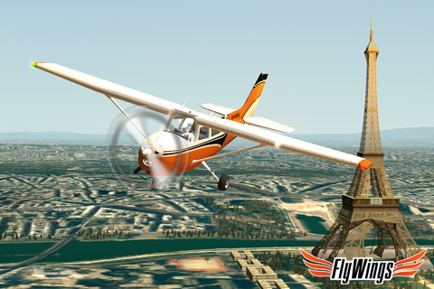 Flight Simulator FlyWings 2015 screenshot 3
