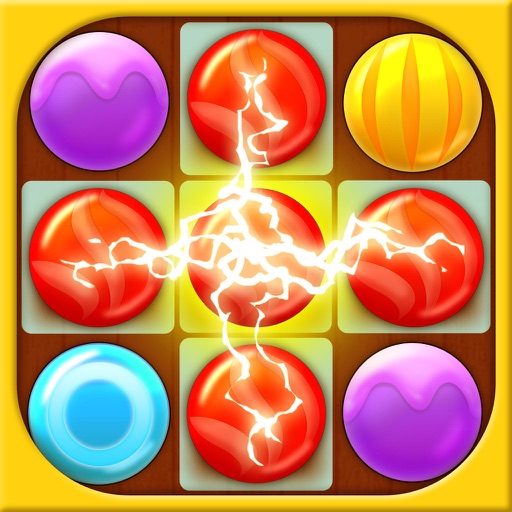 Candy heroes Game Icon