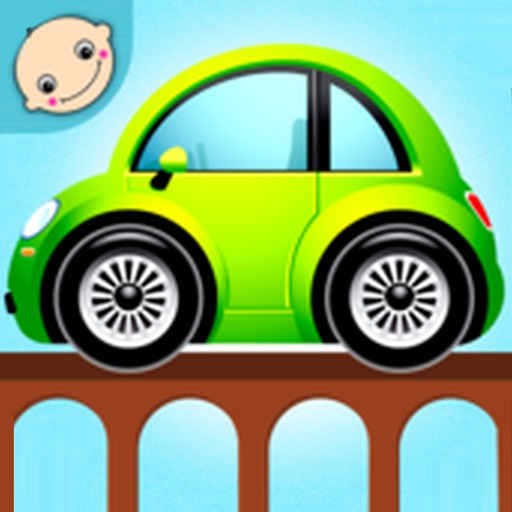 Baby First Words With Vehicle - Alphabet, Spelling & Phonics Learning for Kids in Pre School & Kindergarten iOS App