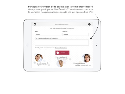 L’application conseillère de beauté RoC® screenshot 4