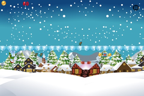Christmas Elf Snowman World Run screenshot 4