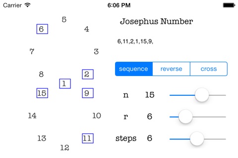 変形ヨセフス問題 〜Eight Number Shape Josephus Problem〜 screenshot 3