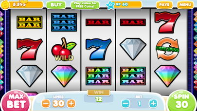 Pocket Slots Cascade featuring Tumbling Reels screenshot 5